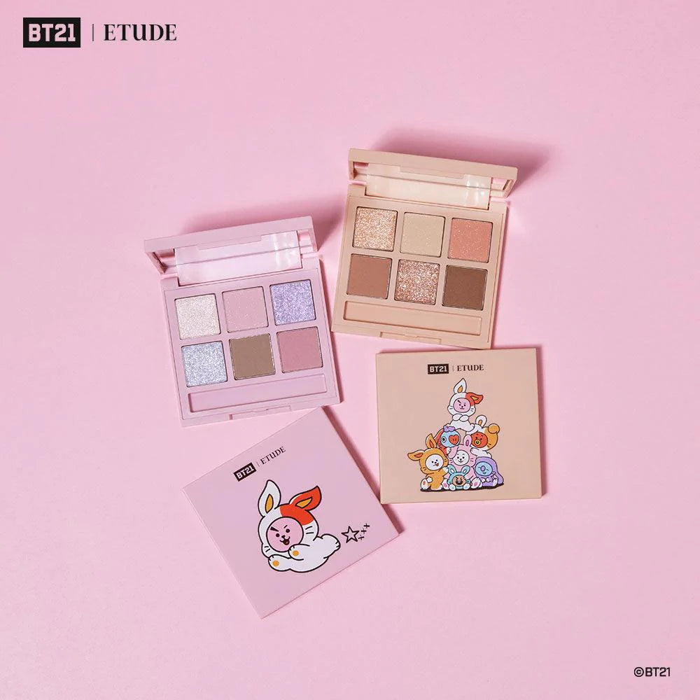 Phấn Mắt Etude House Play Color Eyes BT21 - Kallos Vietnam