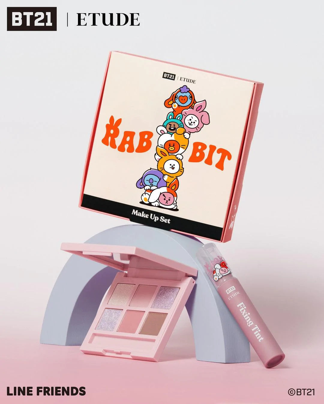 Phấn Mắt Etude House Play Color Eyes BT21 - Kallos Vietnam