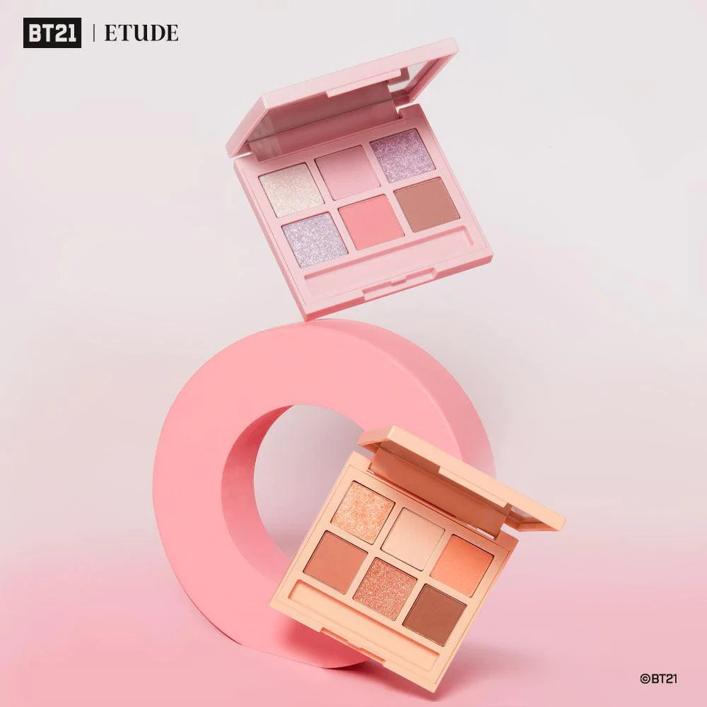 Phấn Mắt Etude House Play Color Eyes BT21 - Kallos Vietnam