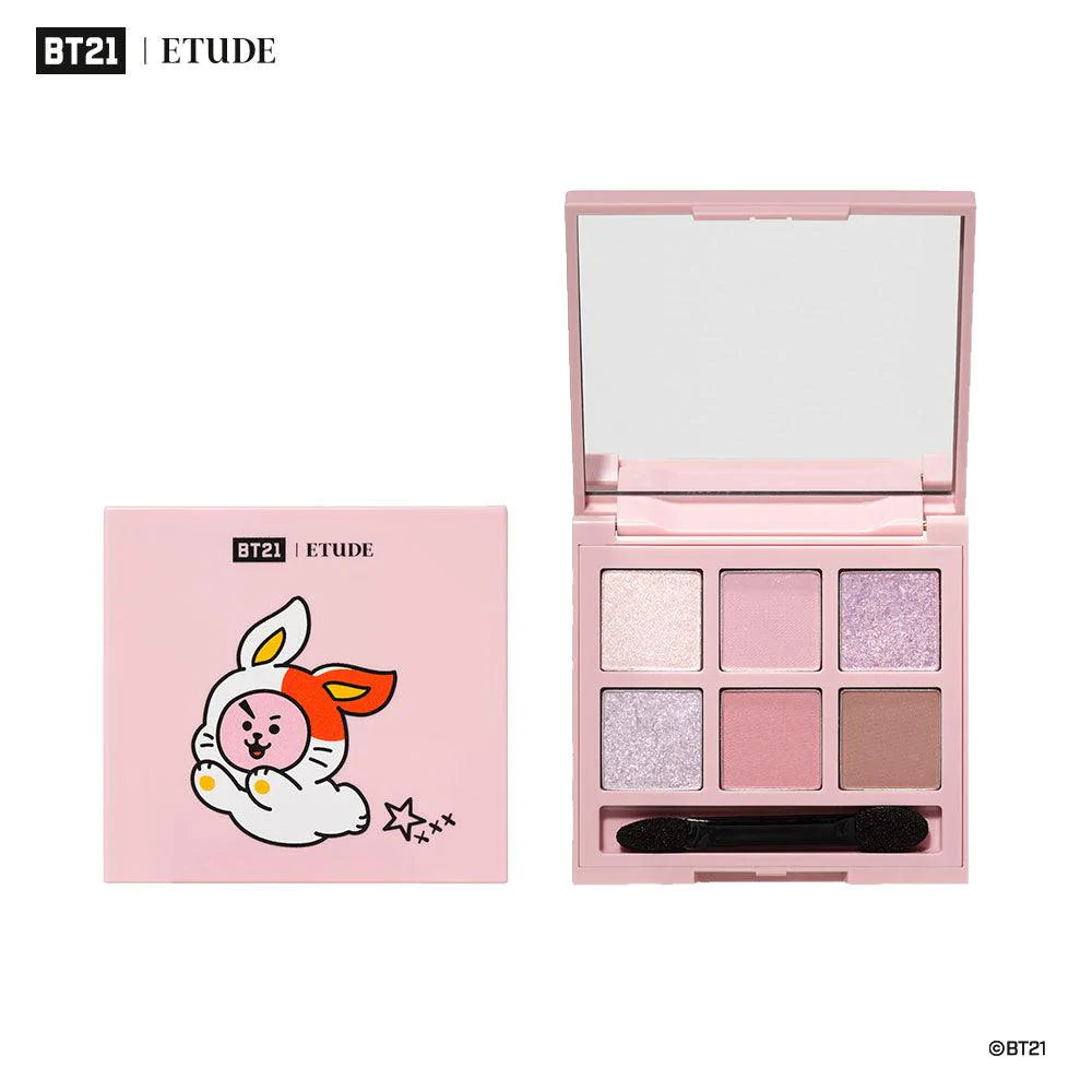 Phấn Mắt Etude House Play Color Eyes BT21 - Kallos Vietnam