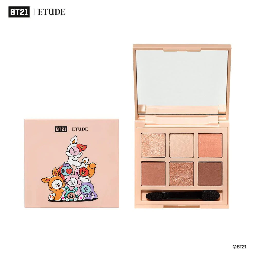 Phấn Mắt Etude House Play Color Eyes BT21 - Kallos Vietnam