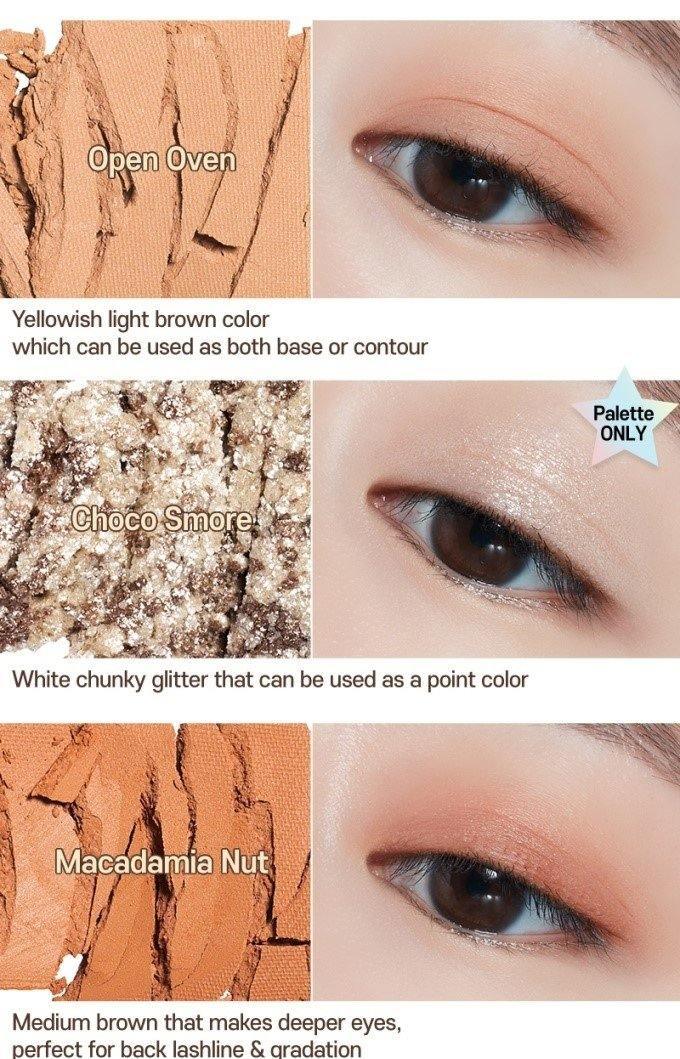 Phấn Mắt Etude House Play Color Eyes Cookie Chips - Kallos Vietnam