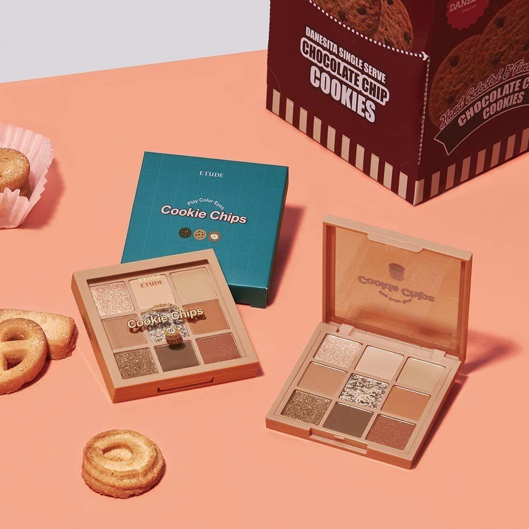 Phấn Mắt Etude House Play Color Eyes Cookie Chips - Kallos Vietnam