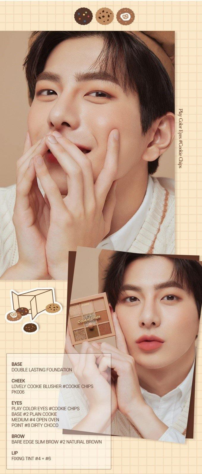 Phấn Mắt Etude House Play Color Eyes Cookie Chips - Kallos Vietnam