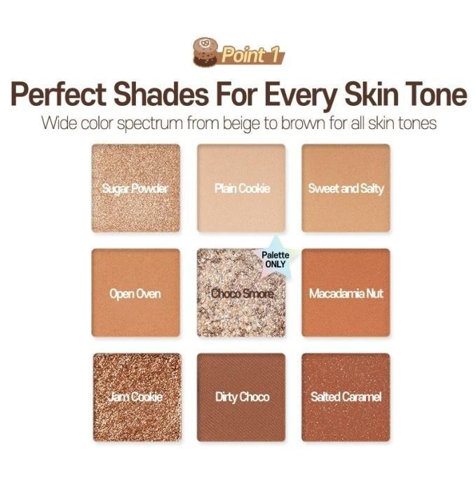 Phấn Mắt Etude House Play Color Eyes Cookie Chips - Kallos Vietnam