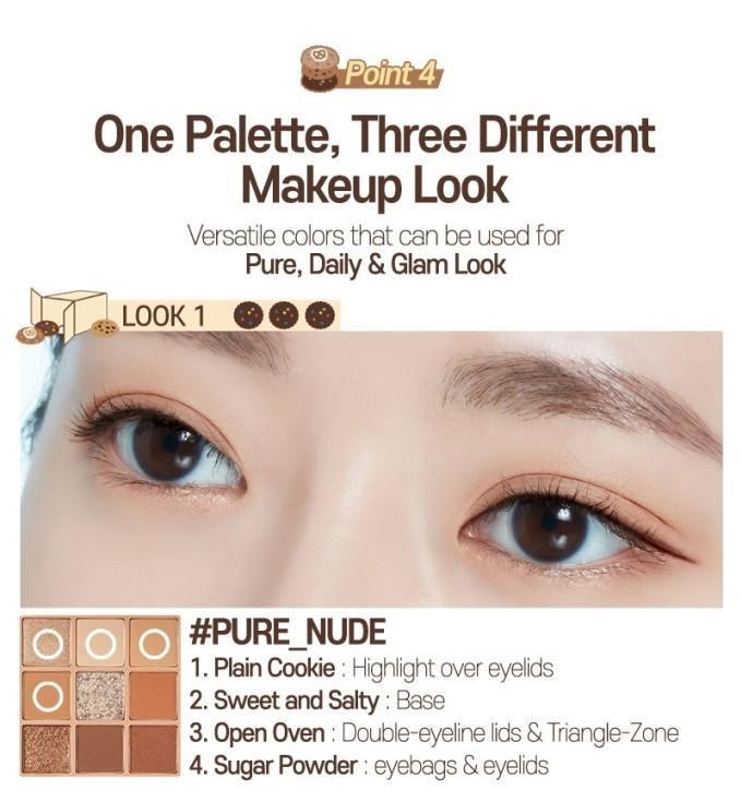Phấn Mắt Etude House Play Color Eyes Cookie Chips - Kallos Vietnam