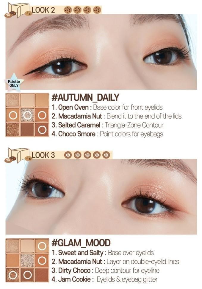 Phấn Mắt Etude House Play Color Eyes Cookie Chips - Kallos Vietnam