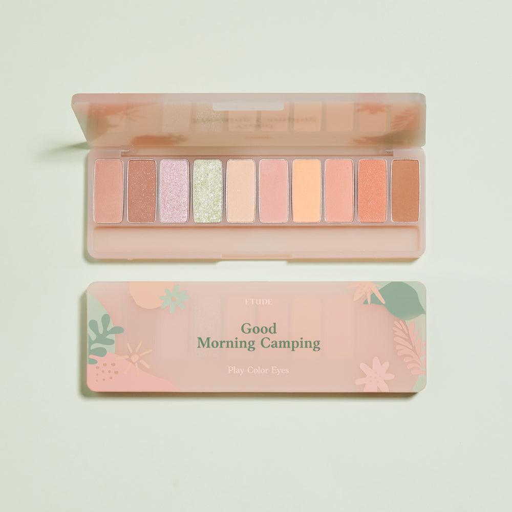Phấn Mắt Etude House Play Color Eyes Good Morning Camping - Kallos Vietnam