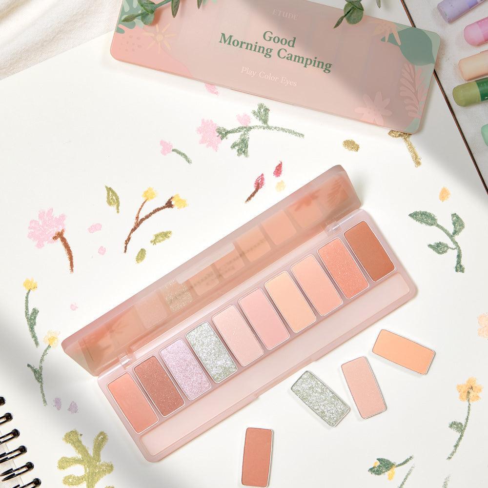Phấn Mắt Etude House Play Color Eyes Good Morning Camping - Kallos Vietnam
