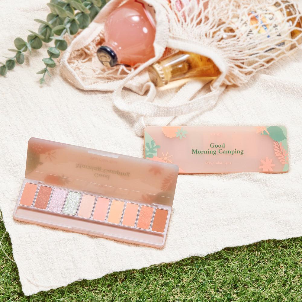 Phấn Mắt Etude House Play Color Eyes Good Morning Camping - Kallos Vietnam