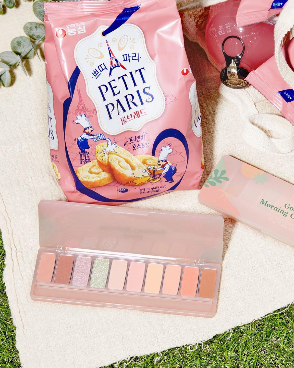 Phấn Mắt Etude House Play Color Eyes Good Morning Camping - Kallos Vietnam