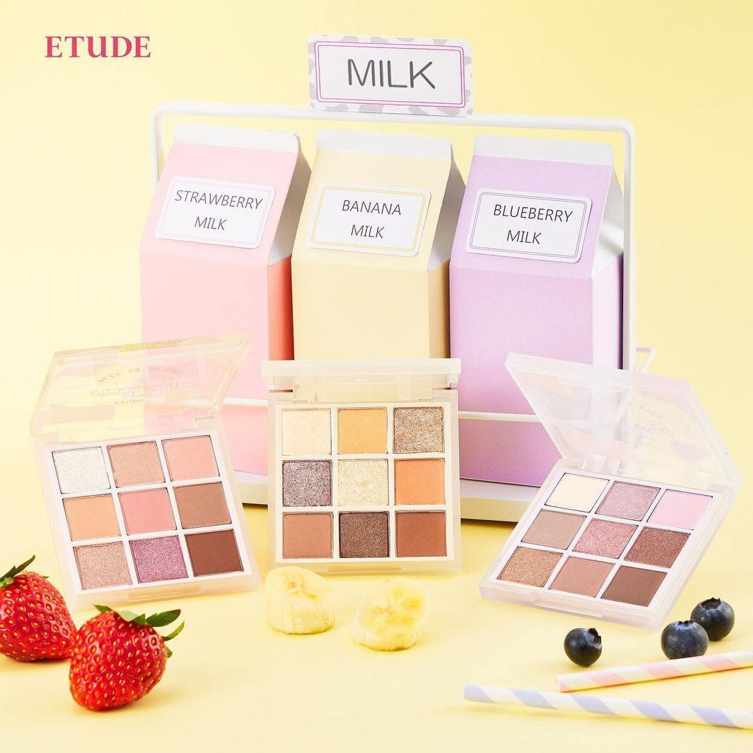 Phấn Mắt Etude House Play Color Eyes Milky New Year 2021 - Kallos Vietnam