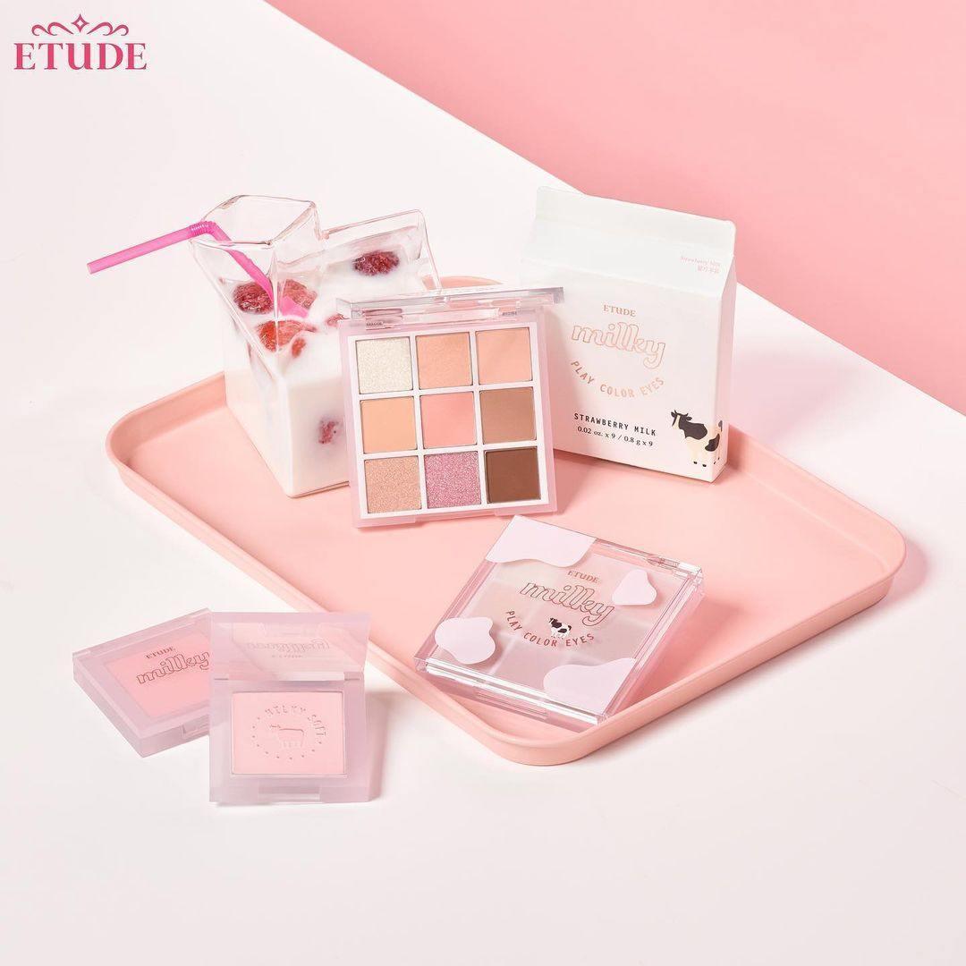 Phấn Mắt Etude House Play Color Eyes Milky New Year 2021 - Kallos Vietnam