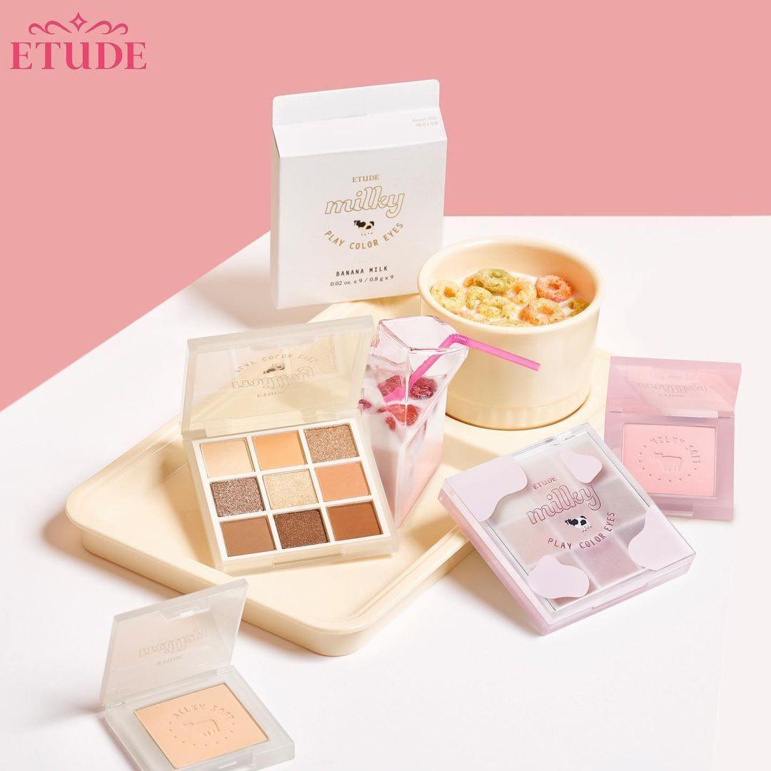 Phấn Mắt Etude House Play Color Eyes Milky New Year 2021 - Kallos Vietnam