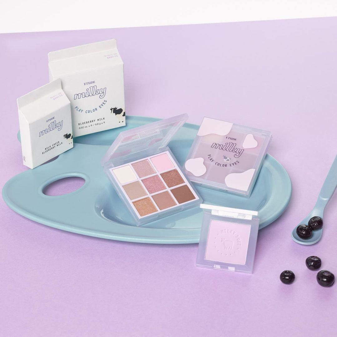 Phấn Mắt Etude House Play Color Eyes Milky New Year 2021 - Kallos Vietnam