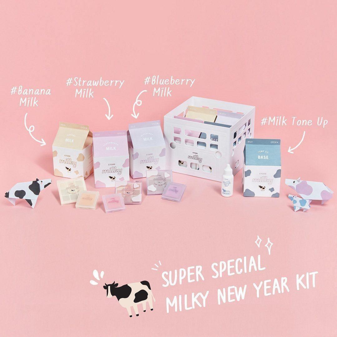 Phấn Mắt Etude House Play Color Eyes Milky New Year 2021 - Kallos Vietnam