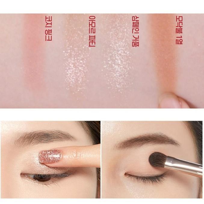 Phấn Mắt Etude House Play Color Eyes Mini Winter Checkered - Kallos Vietnam