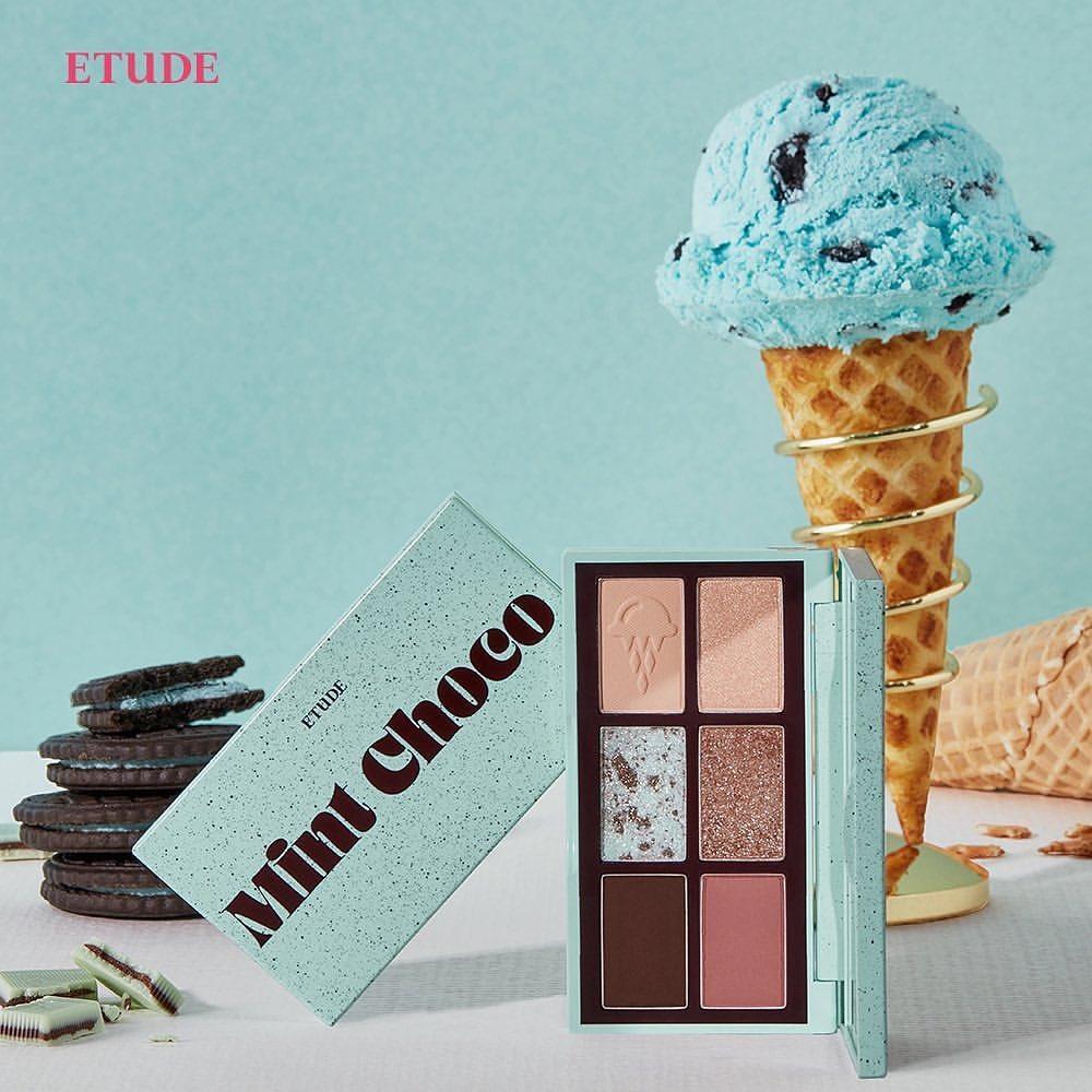 Phấn Mắt Etude House Play Color Eyes Mint Choco - Kallos Vietnam