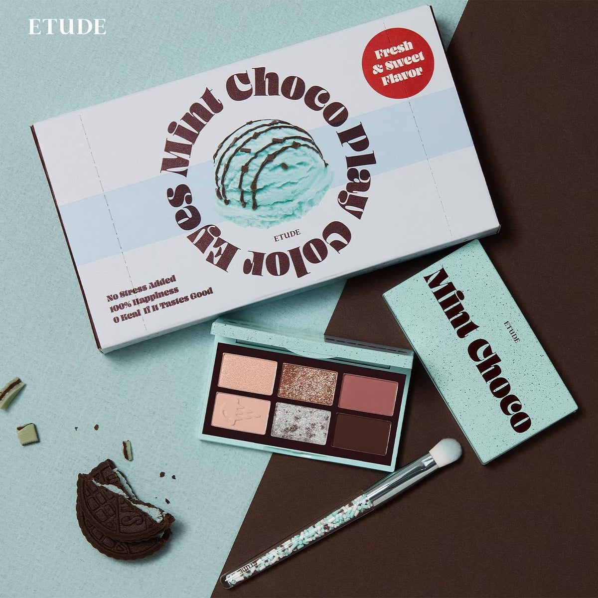 Phấn Mắt Etude House Play Color Eyes Mint Choco - Kallos Vietnam