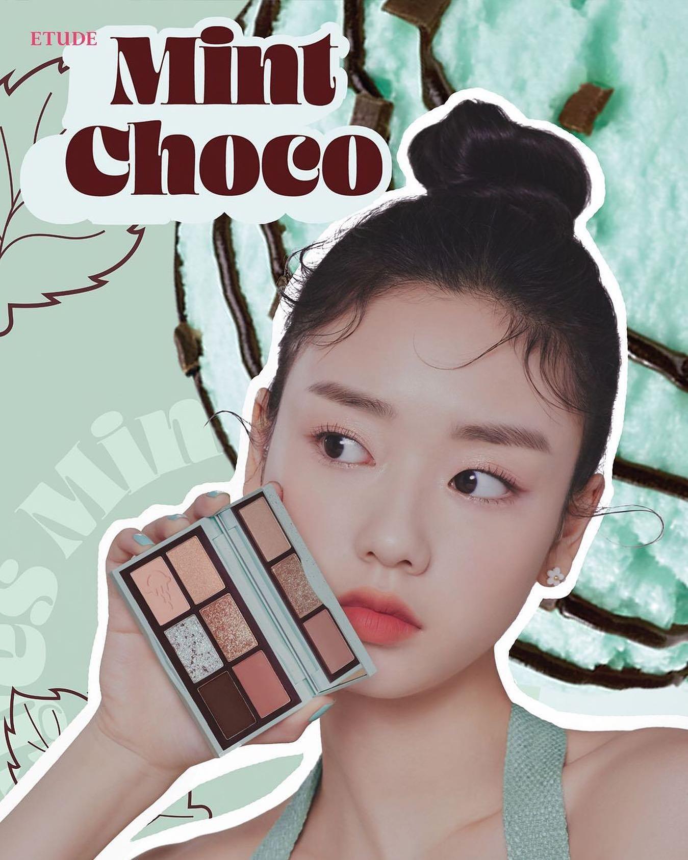 Phấn Mắt Etude House Play Color Eyes Mint Choco - Kallos Vietnam