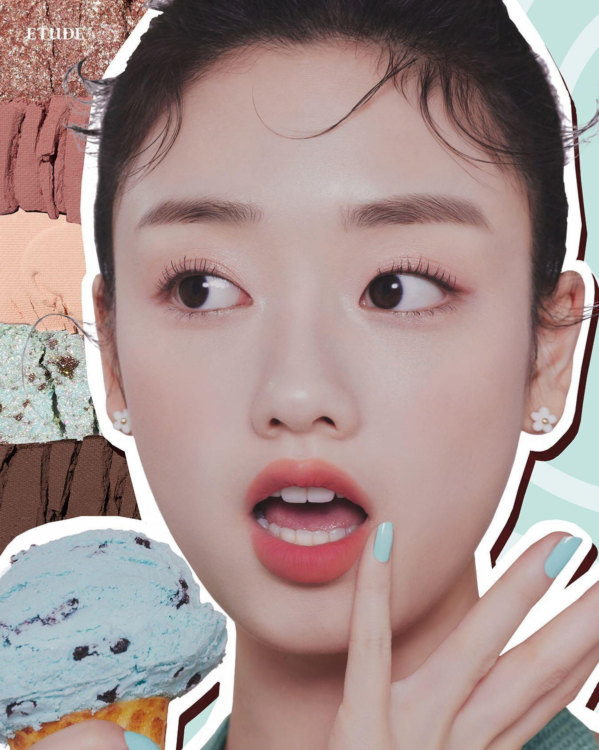 Phấn Mắt Etude House Play Color Eyes Mint Choco - Kallos Vietnam