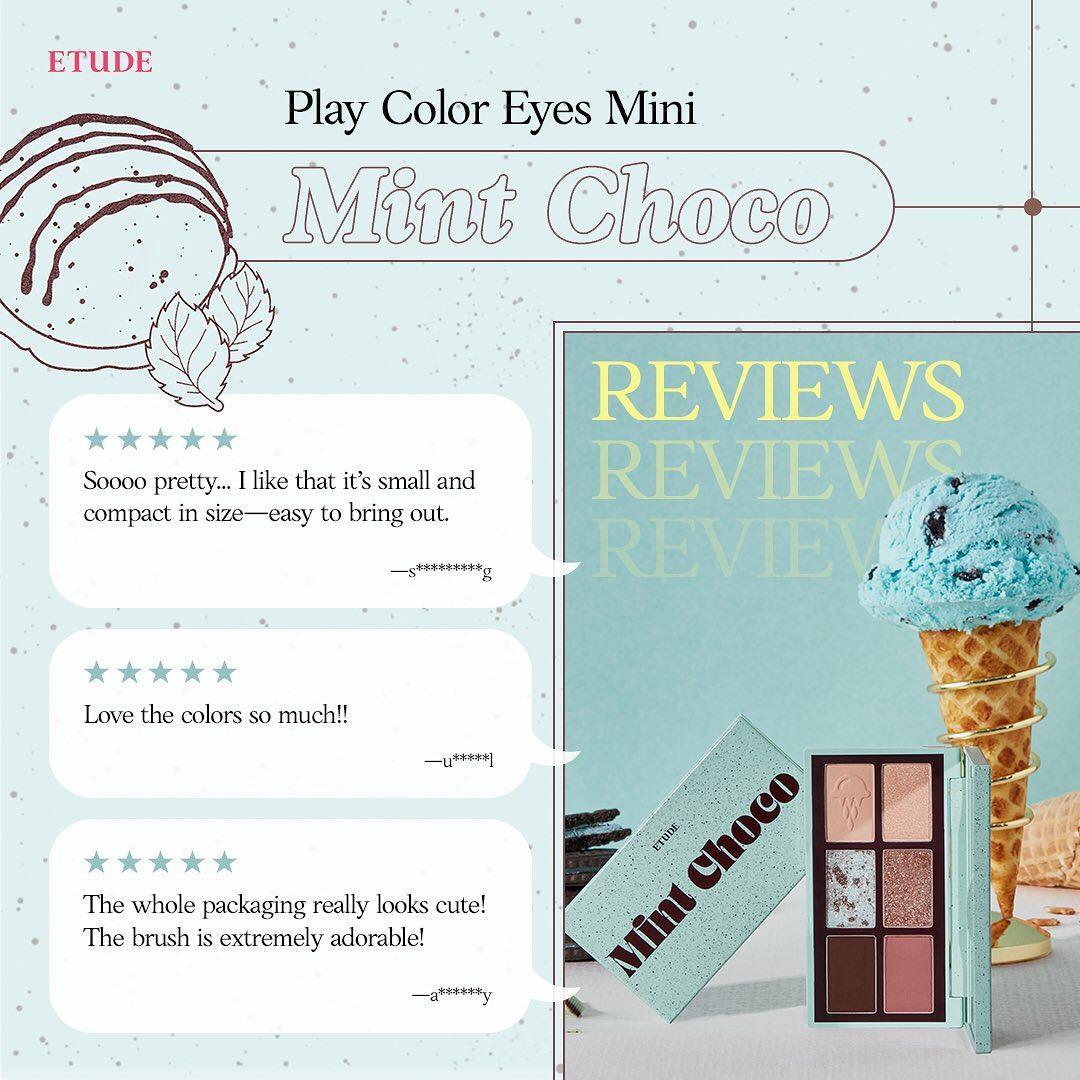 Phấn Mắt Etude House Play Color Eyes Mint Choco - Kallos Vietnam