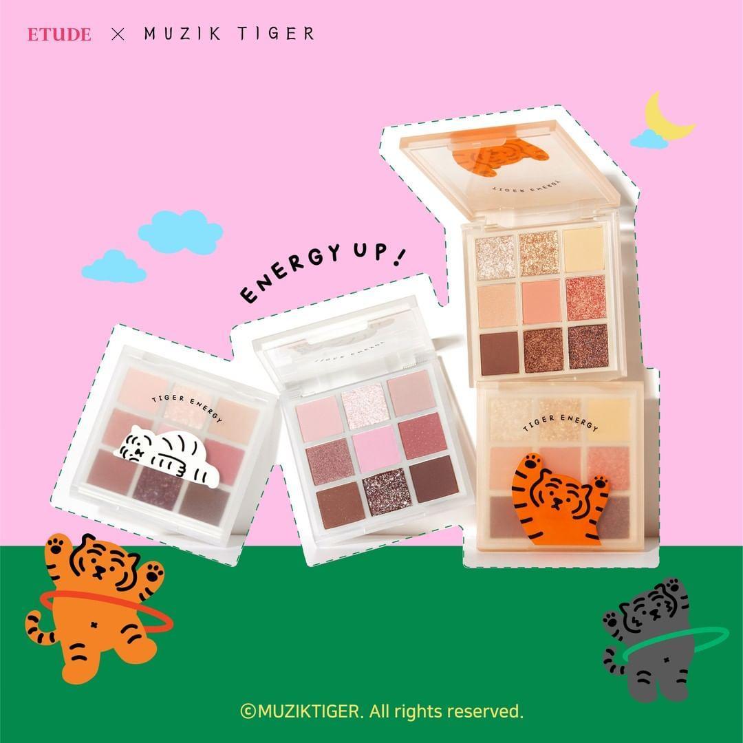 Phấn Mắt Etude House Play Color Eyes Tiger Energy - Kallos Vietnam