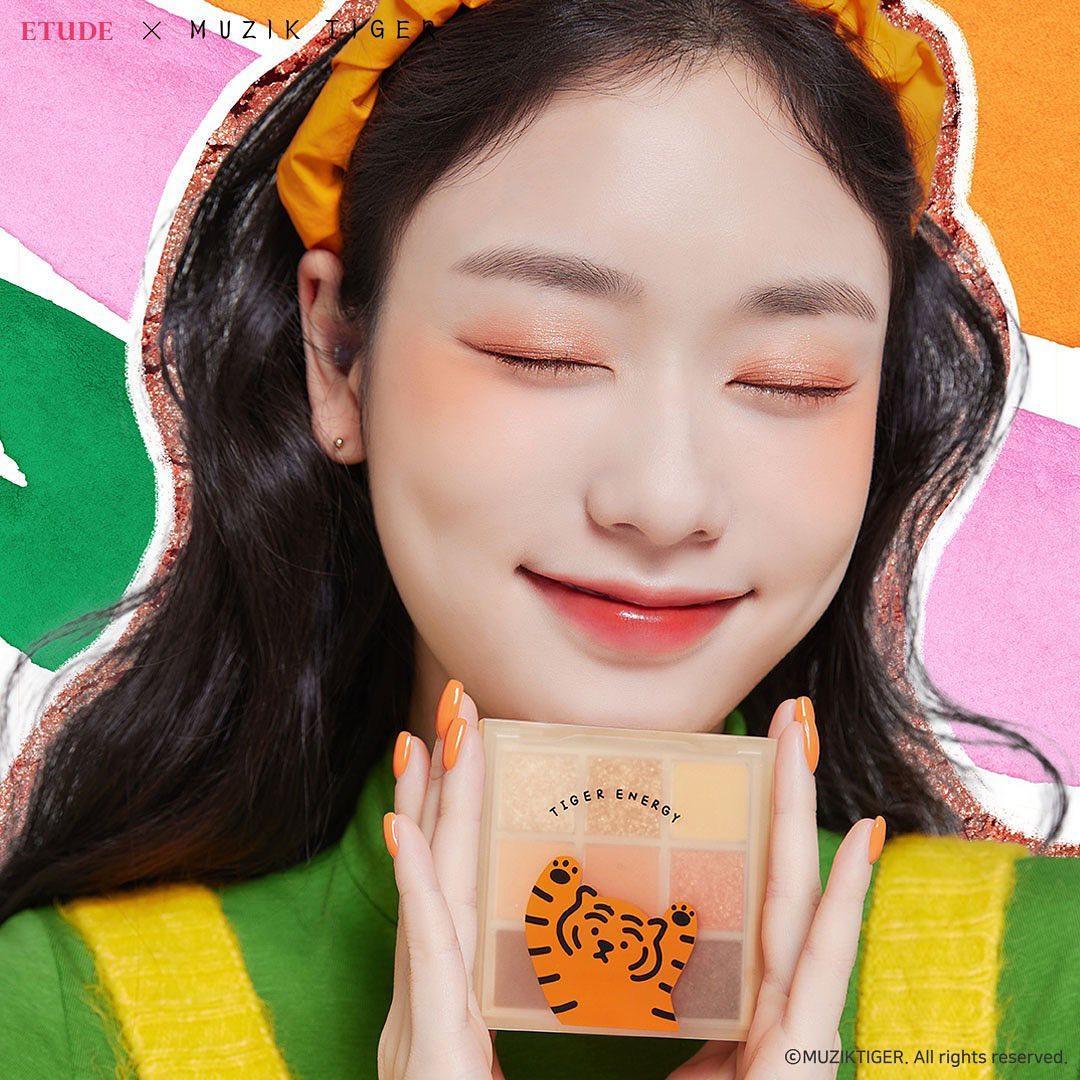 Phấn Mắt Etude House Play Color Eyes Tiger Energy - Kallos Vietnam