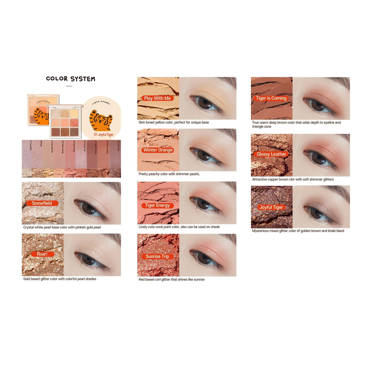 Phấn Mắt Etude House Play Color Eyes Tiger Energy - Kallos Vietnam