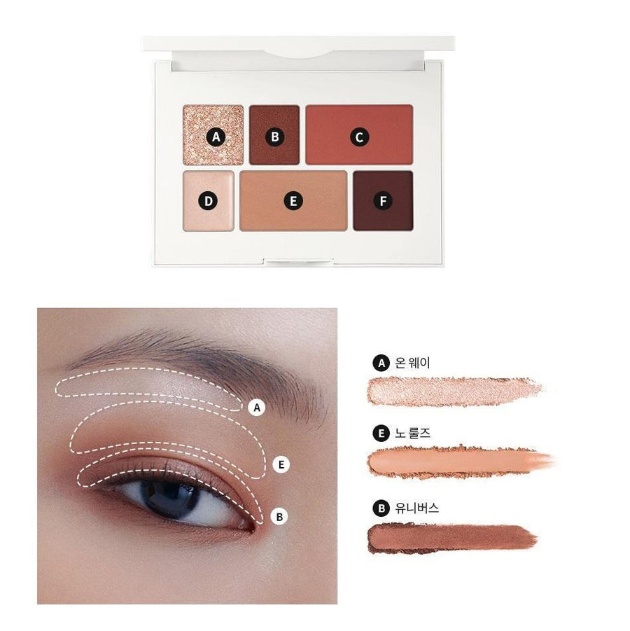 Phấn Mắt Hera I Am Multi Palette - Kallos Vietnam