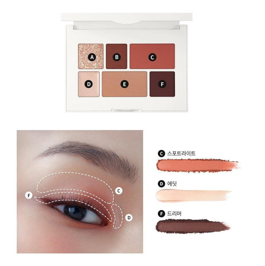 Phấn Mắt Hera I Am Multi Palette - Kallos Vietnam