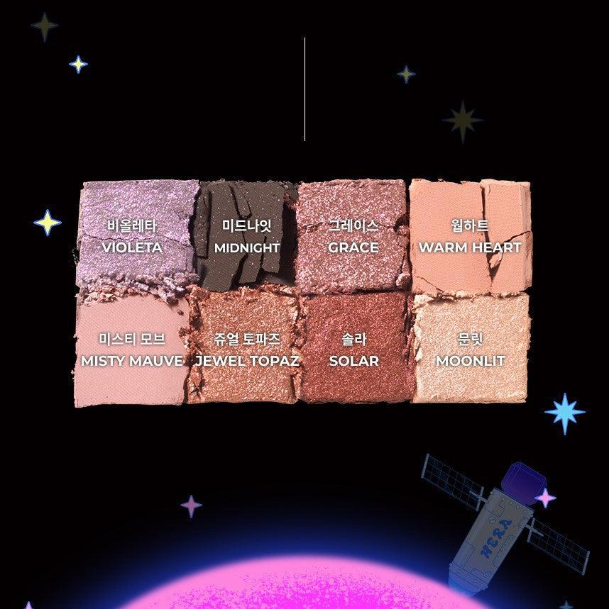 Phấn Mắt Hera Wish Rocket Shadow Palette - Kallos Vietnam