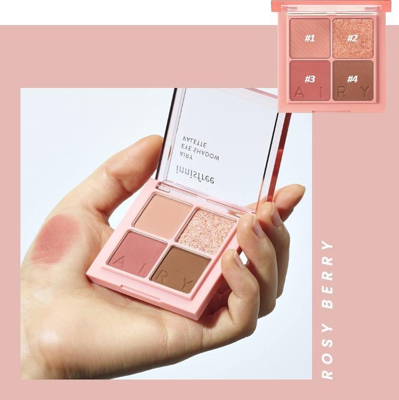 Phấn Mắt Innisfree Airy Eyeshadow Palette - Kallos Vietnam