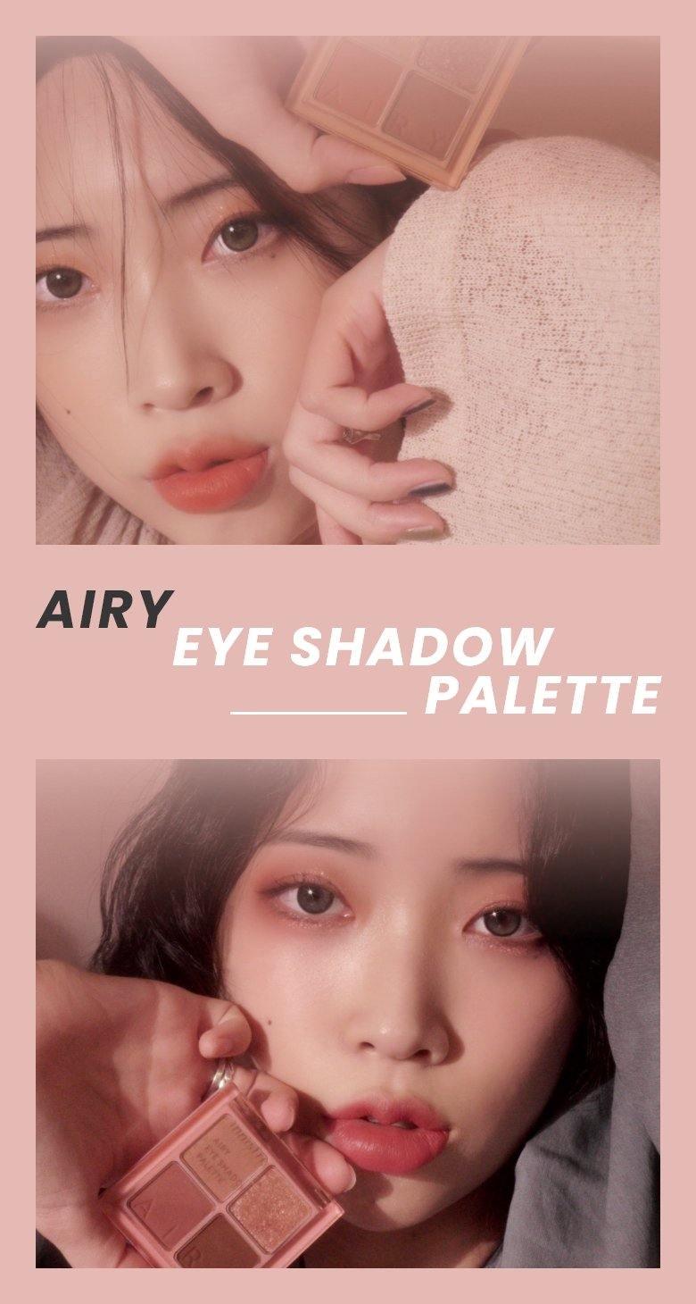 Phấn Mắt Innisfree Airy Eyeshadow Palette - Kallos Vietnam