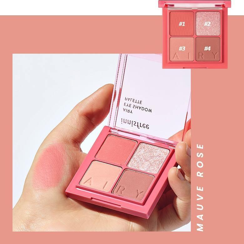 Phấn Mắt Innisfree Airy Eyeshadow Palette - Kallos Vietnam