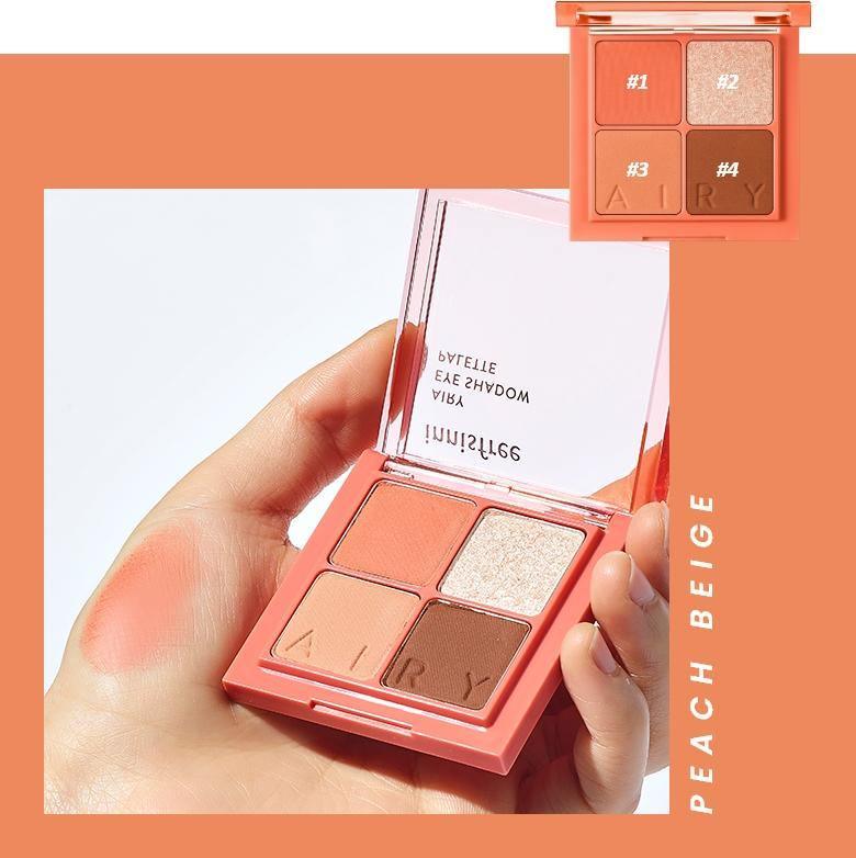 Phấn Mắt Innisfree Airy Eyeshadow Palette - Kallos Vietnam