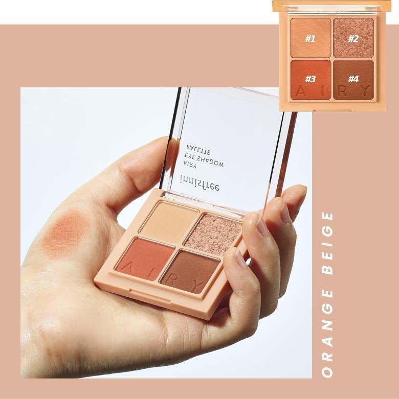 Phấn Mắt Innisfree Airy Eyeshadow Palette - Kallos Vietnam