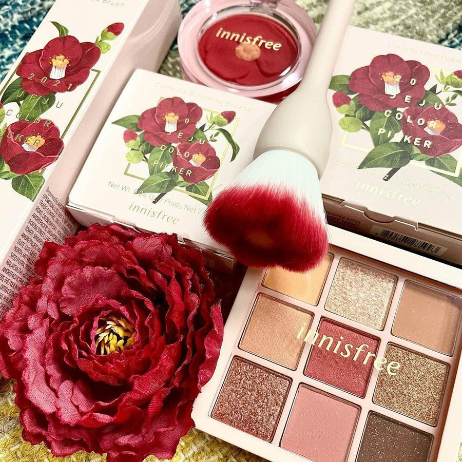 Phấn Mắt Innisfree Camellia Eye Palette - Kallos Vietnam