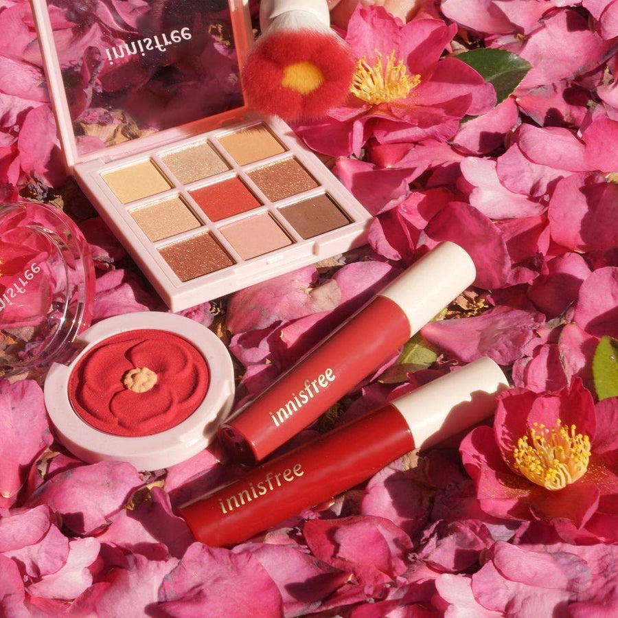 Phấn Mắt Innisfree Camellia Eye Palette - Kallos Vietnam