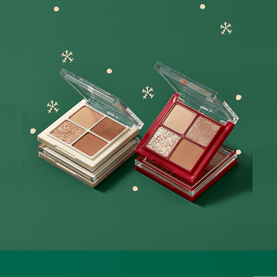 Phấn Mắt Innisfree Green Holidays Airy Twinkle Eyeshadow Palette - Kallos Vietnam