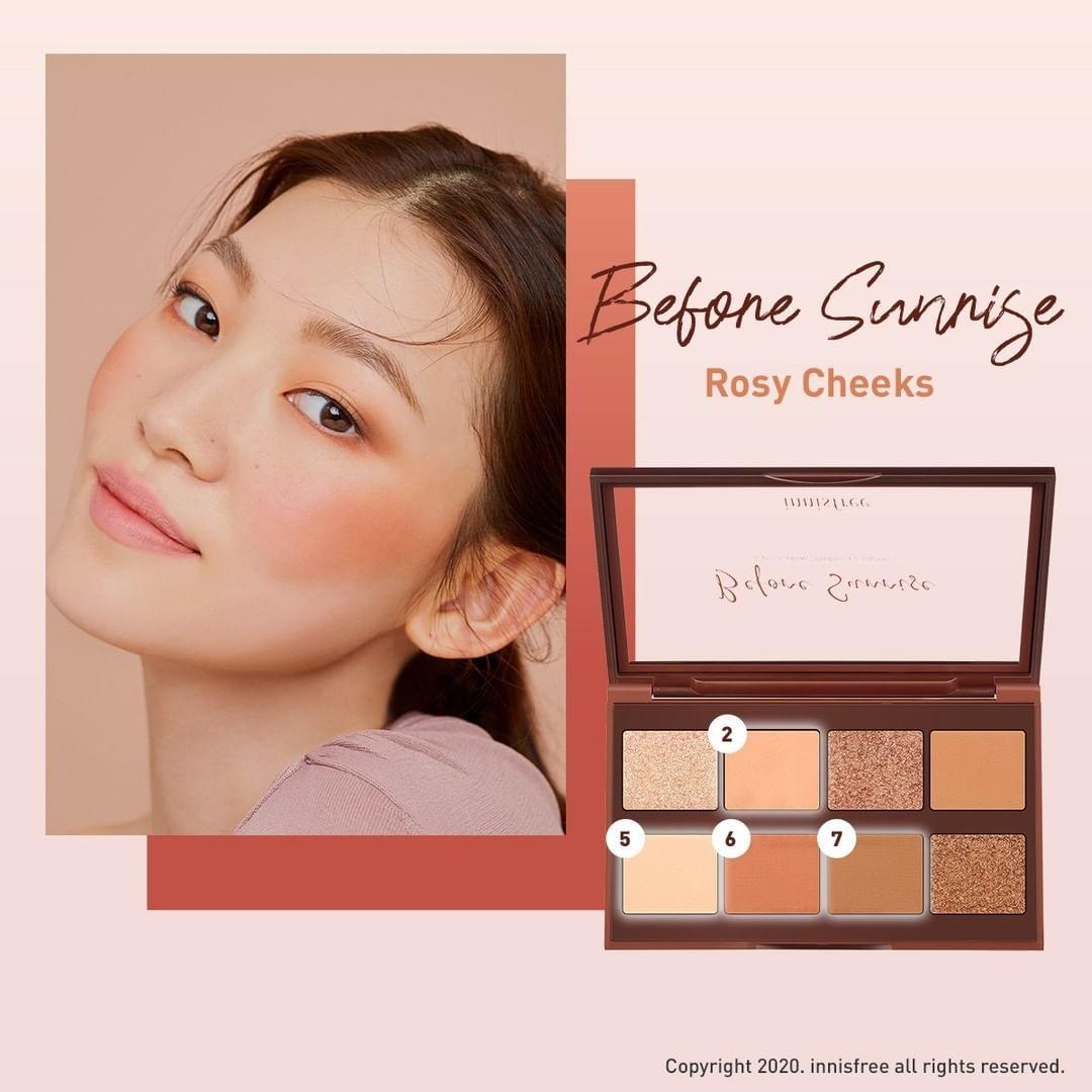 Phấn Mắt Innisfree My Color Palette - Kallos Vietnam