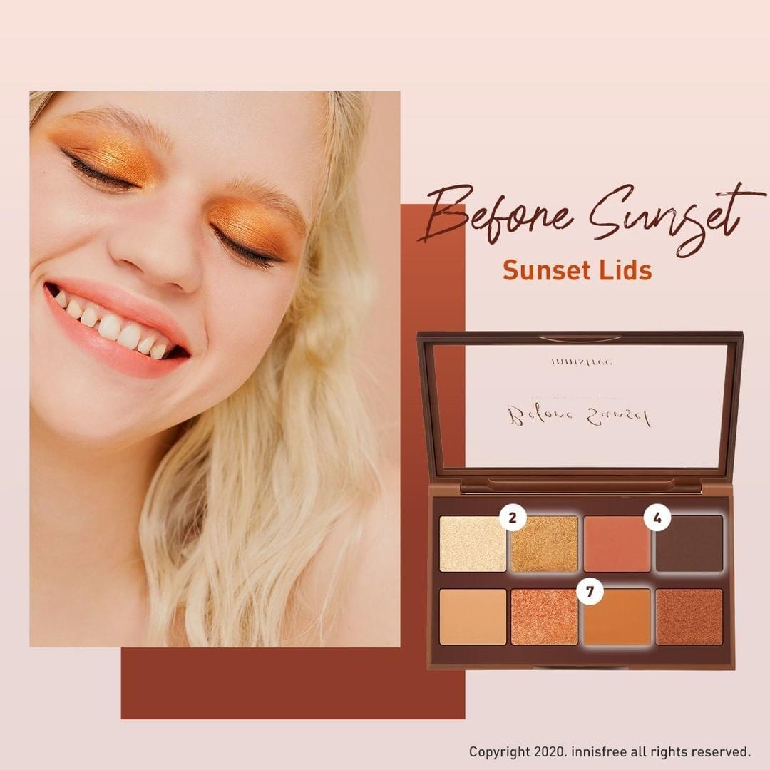 Phấn Mắt Innisfree My Color Palette - Kallos Vietnam