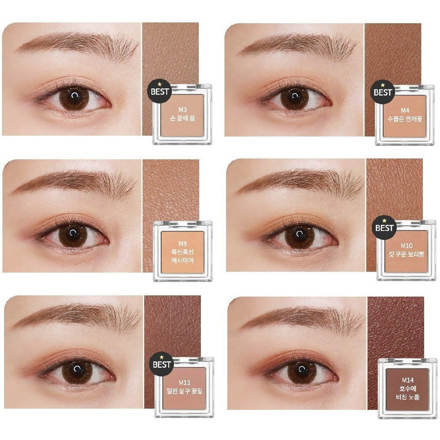 Phấn Mắt Innisfree My Eye Shadow Matte - Kallos Vietnam