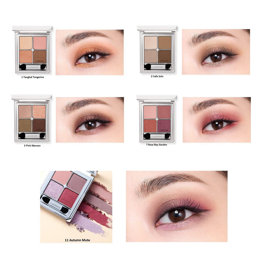 Phấn Mắt Laneige Ideal Shadow Quad - Kallos Vietnam