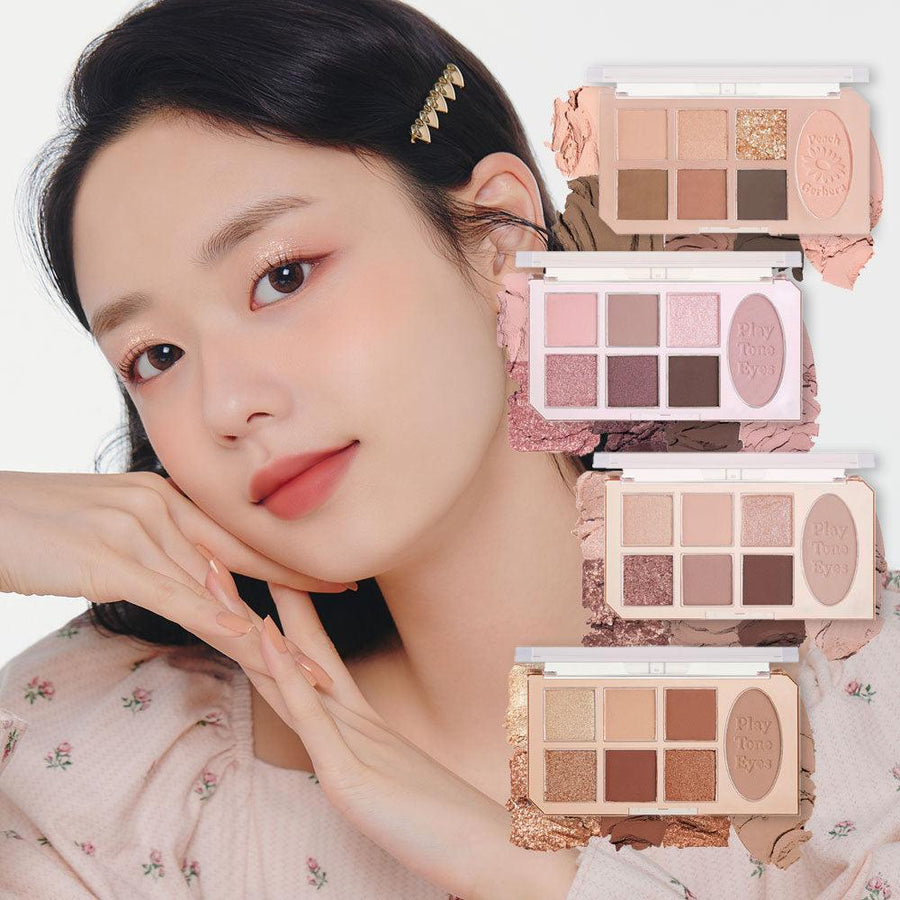 Phấn Mắt Má Hồng Etude House Play Tone Eye Palette - Kallos Vietnam