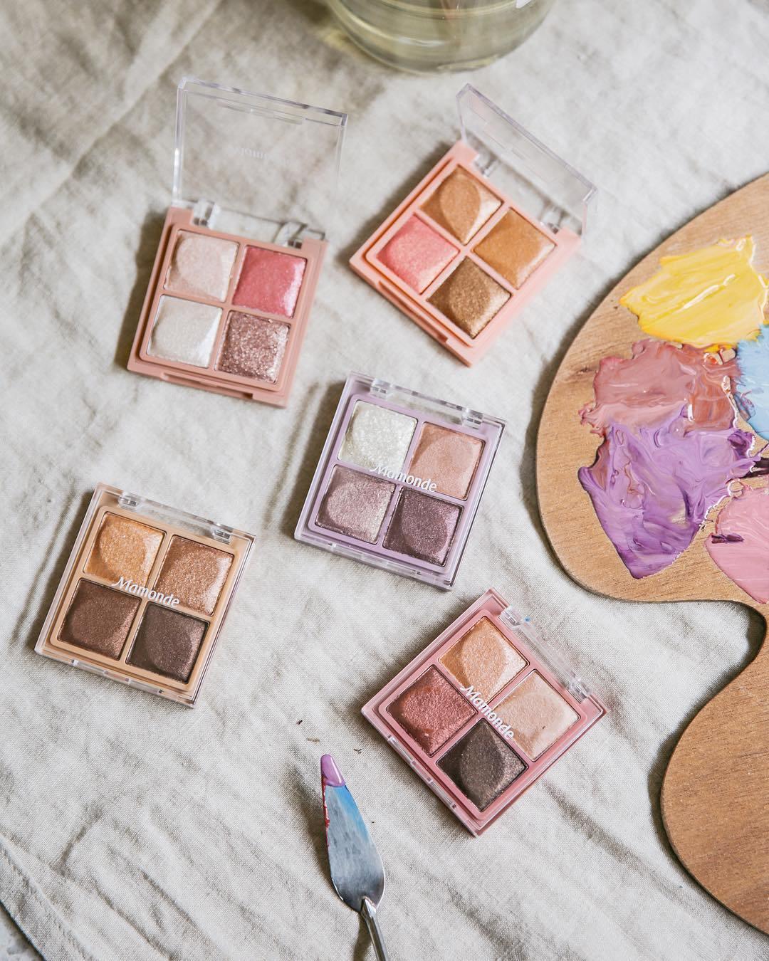 Phấn Mắt Mamonde Flower Pop Eye Brick - Kallos Vietnam