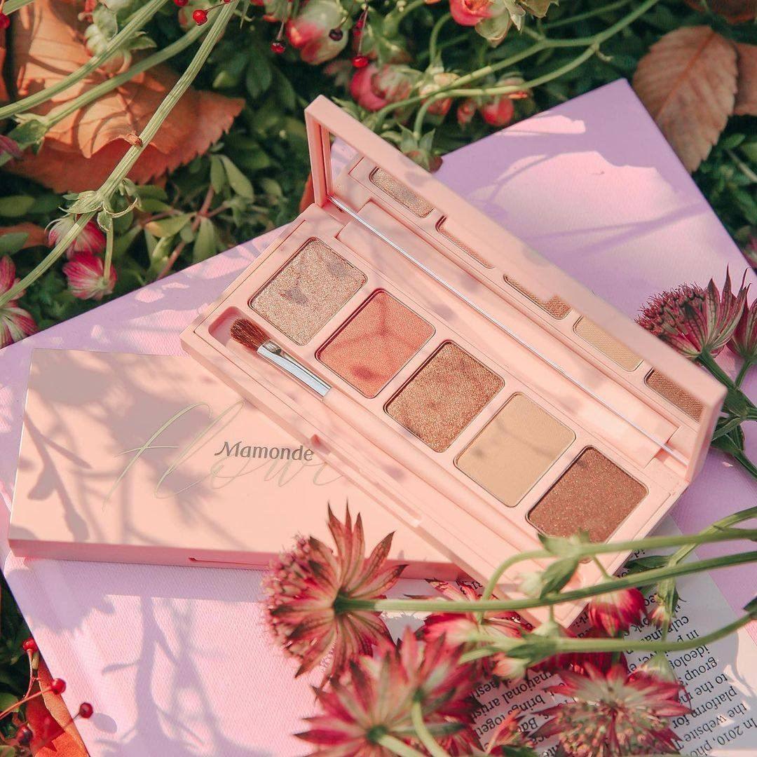 Phấn Mắt Mamonde Flower Pop Eye Palette - Kallos Vietnam