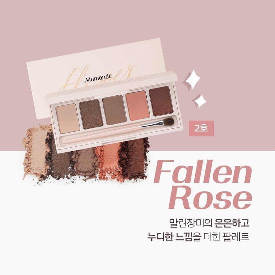 Phấn Mắt Mamonde Flower Pop Eye Palette - Kallos Vietnam