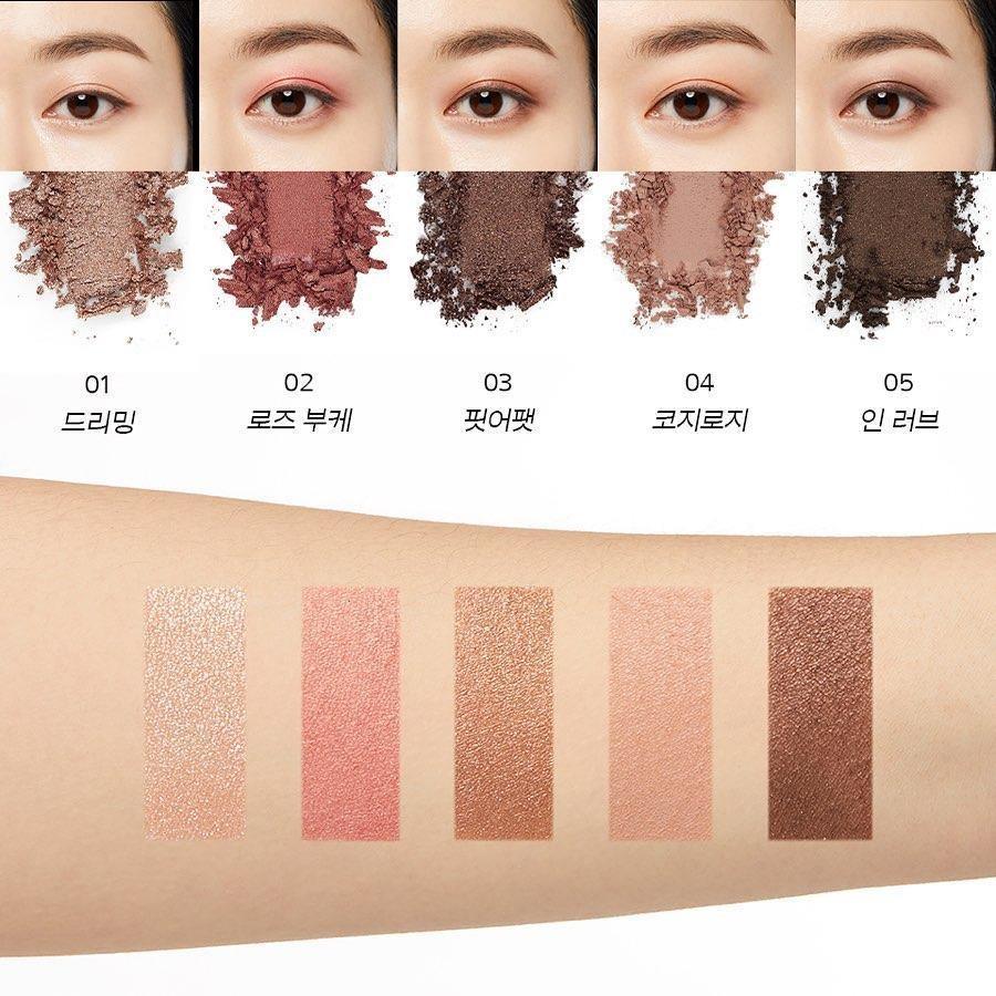 Phấn Mắt Mamonde Flower Pop Eye Palette - Kallos Vietnam