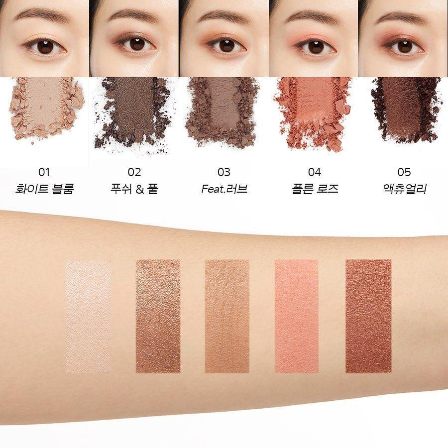 Phấn Mắt Mamonde Flower Pop Eye Palette - Kallos Vietnam